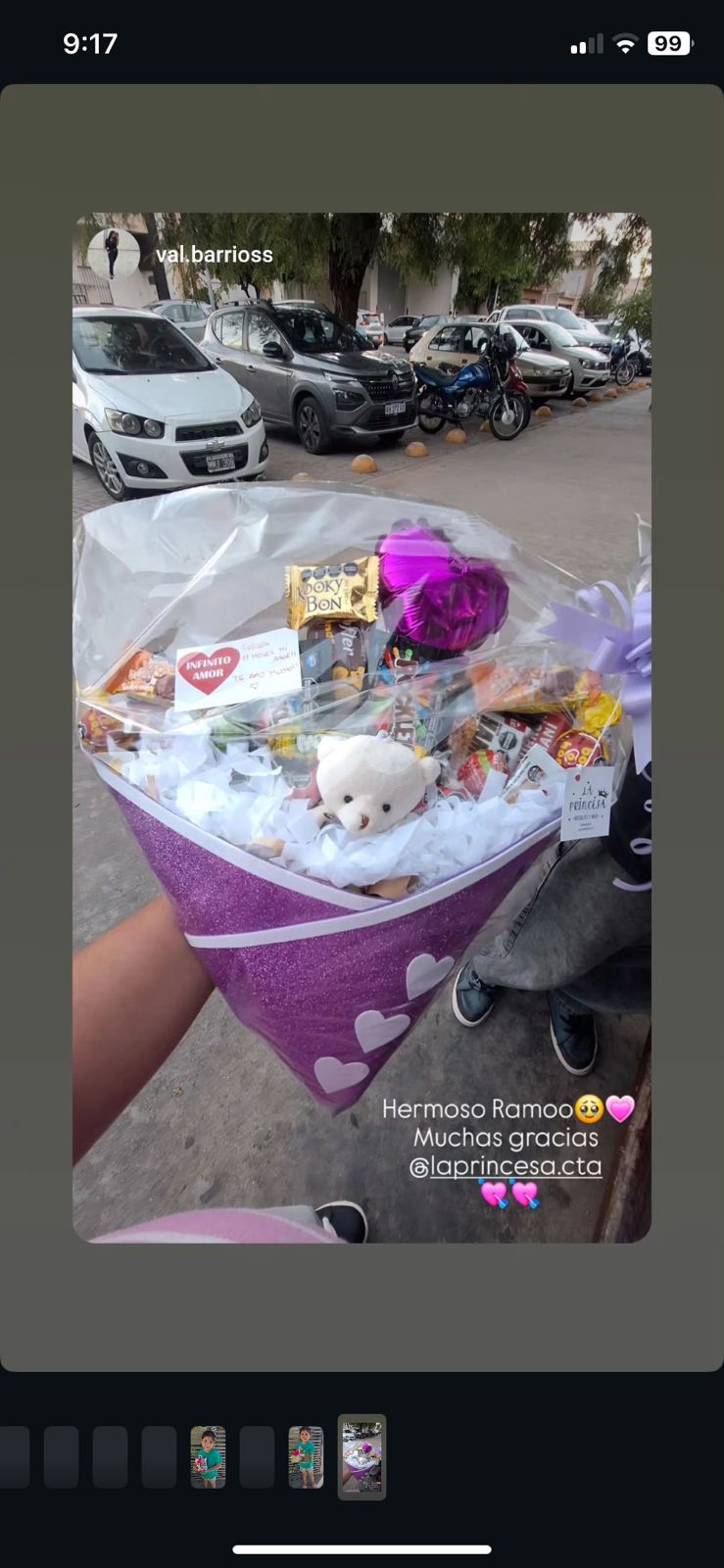 Desayuno sorpresa